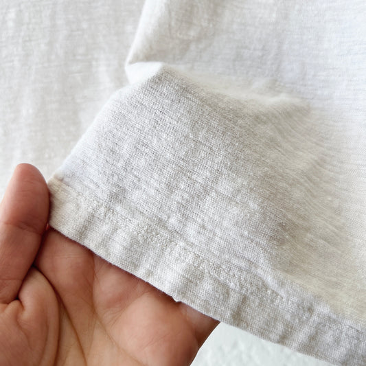 V-Neck Tee in Jicama