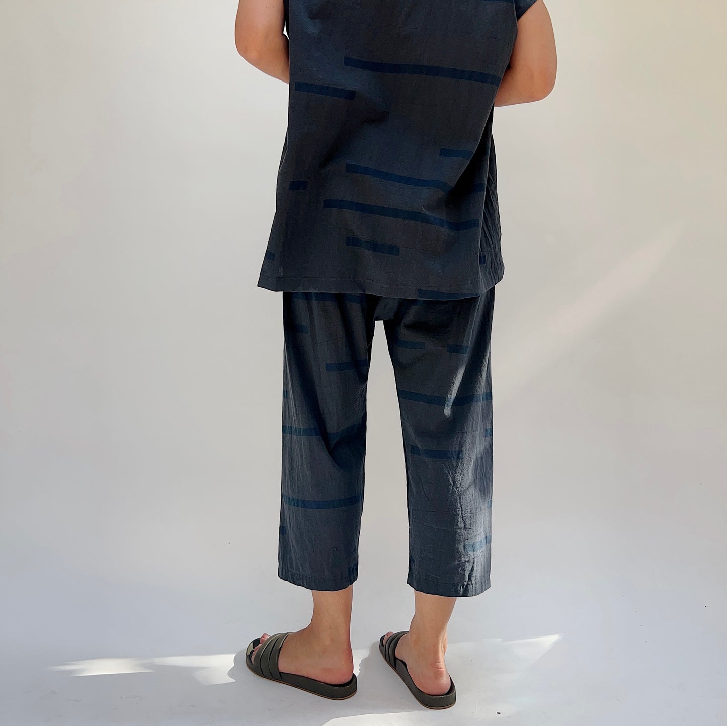Broken Pants in Charcoal