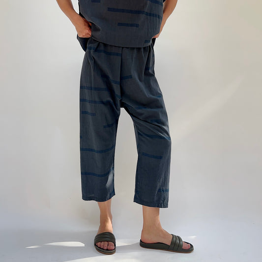 Broken Pants in Charcoal