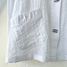 Load image into Gallery viewer, Habitat | Express Travel Solid Event Jacket in White