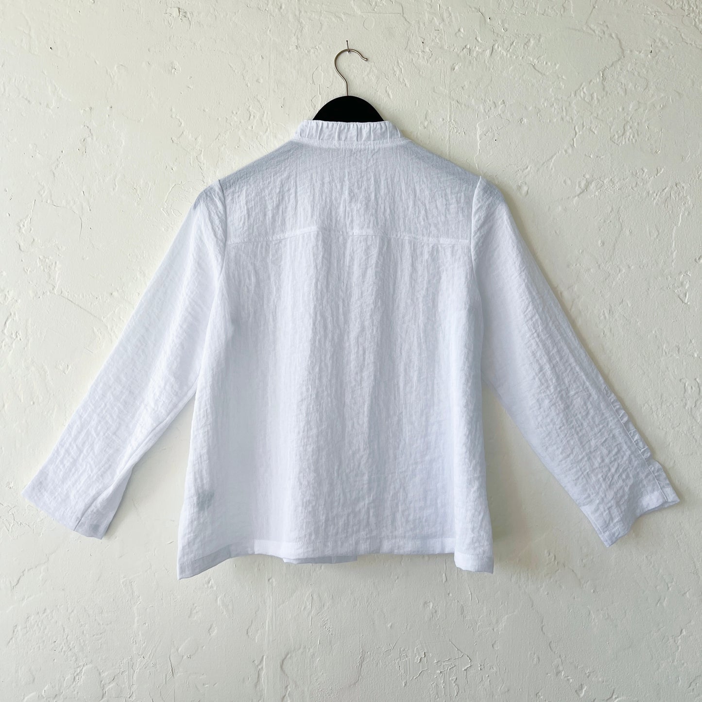 Habitat | Express Travel Solid Event Jacket in White