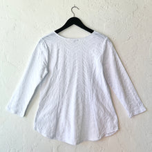 Load image into Gallery viewer, Cascade Cotton Pocket Tunic in White