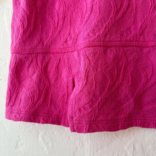 Load image into Gallery viewer, Cascade Cotton Elbow Sleeve Tee in Berry