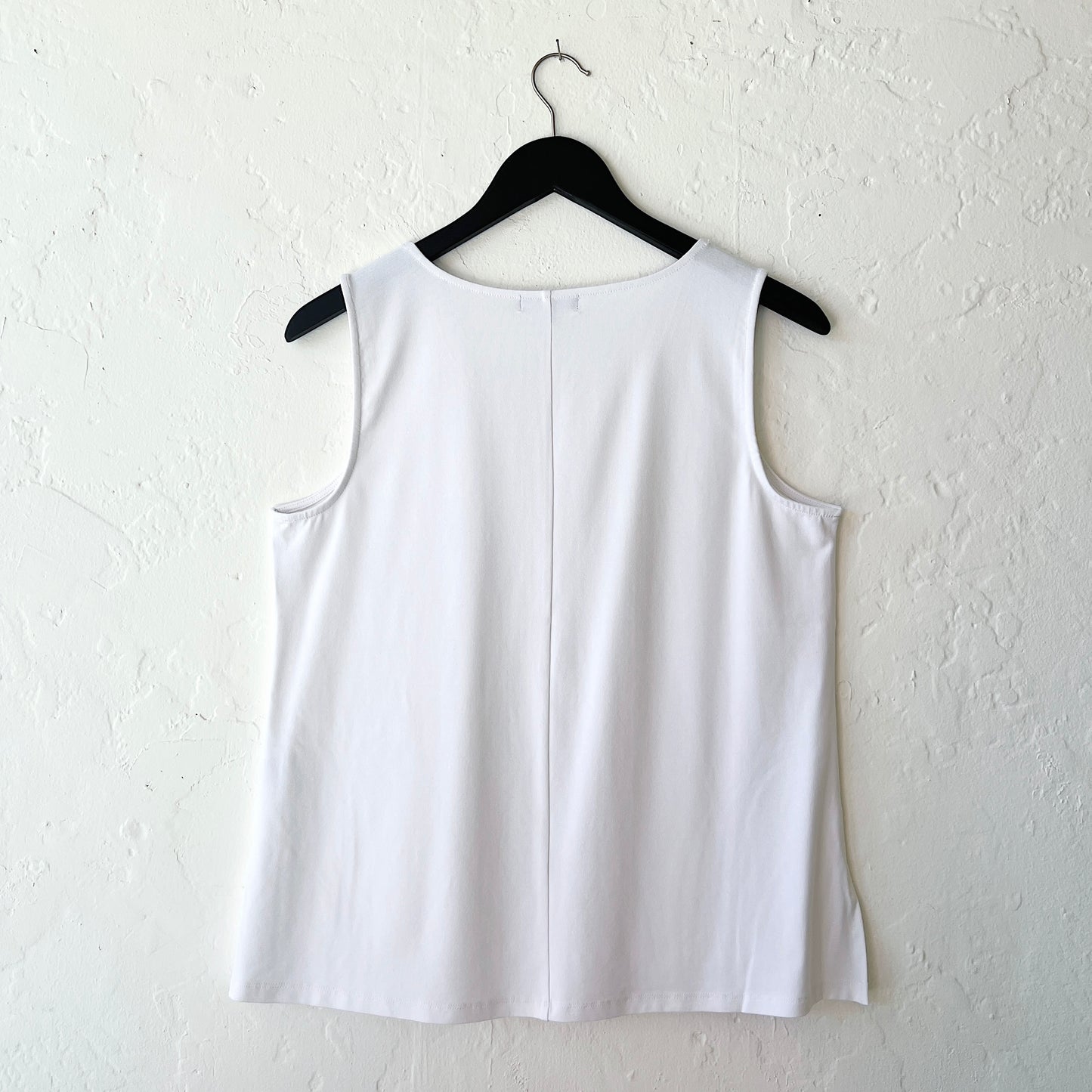 Core Travel Easy Tank in White