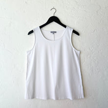 Load image into Gallery viewer, Core Travel Easy Tank in White