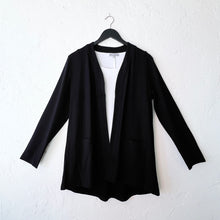 Load image into Gallery viewer, Core Travel Jacket in Black