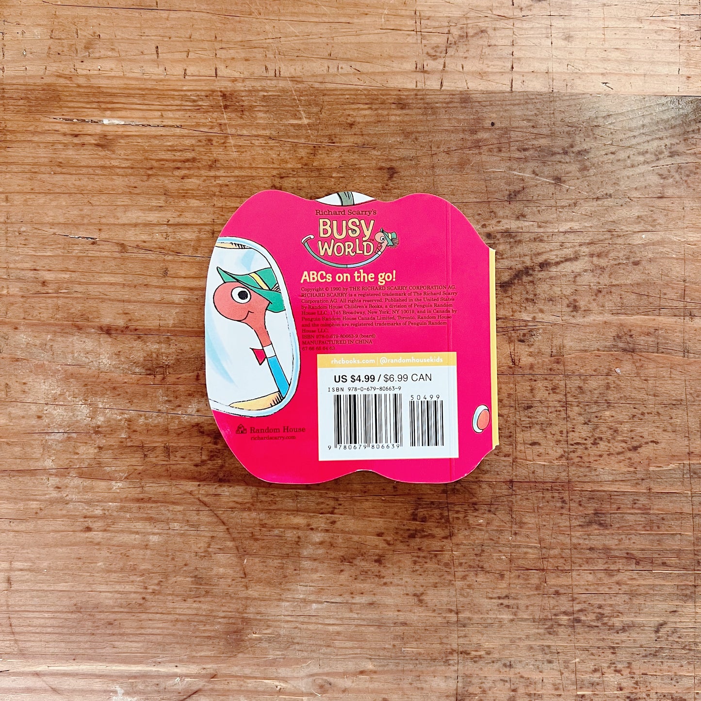 Richard Scarry’s Cars and Trucks from A to Z