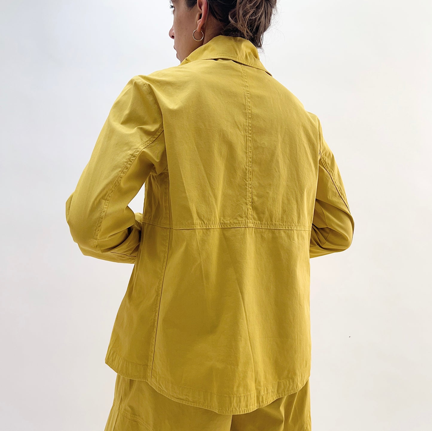 Eleven Stitch | Emma Jacket in Golden Olive