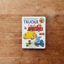 Load image into Gallery viewer, Richard Scarry's Trucks