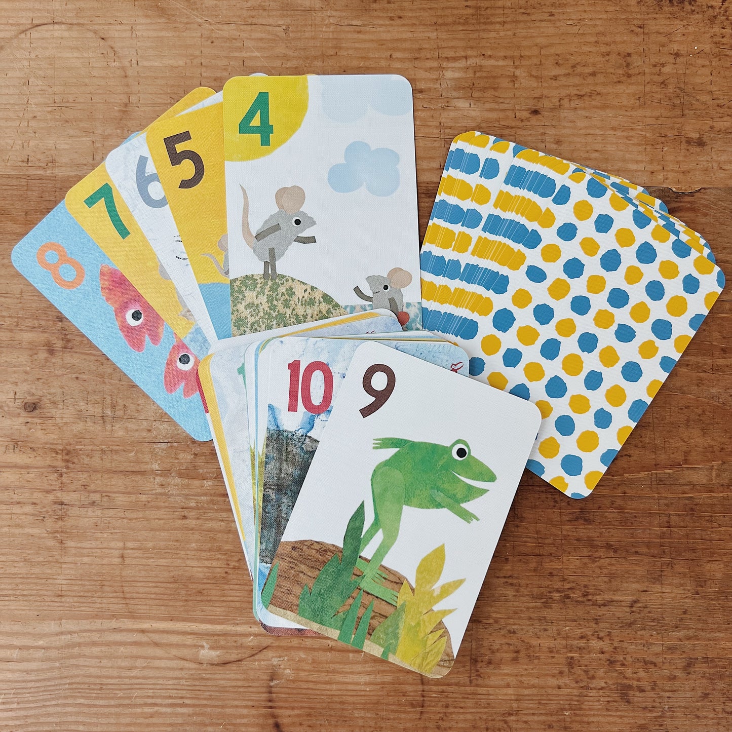 Leo Lionni's Go Fish Card Game