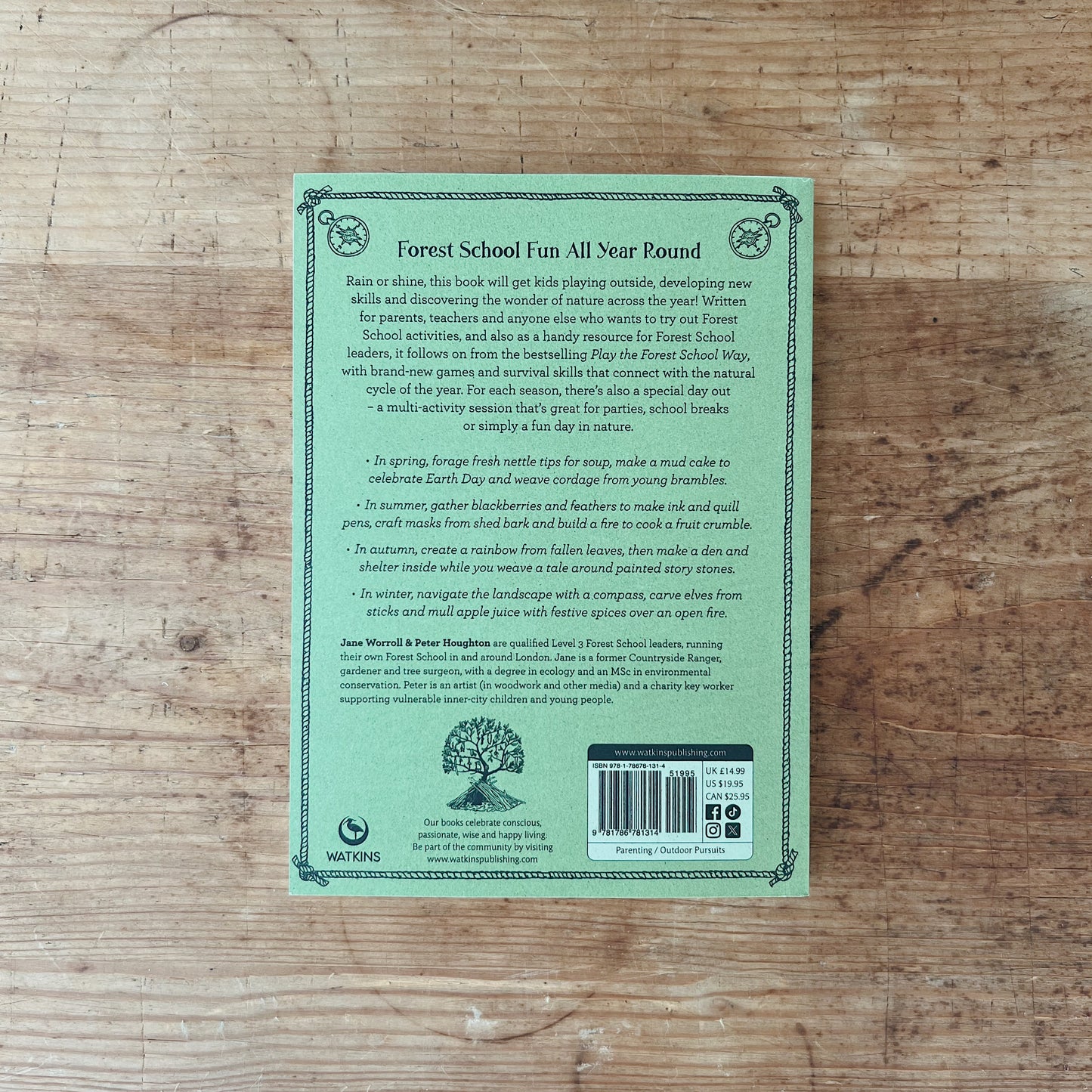 A Year of Forest School