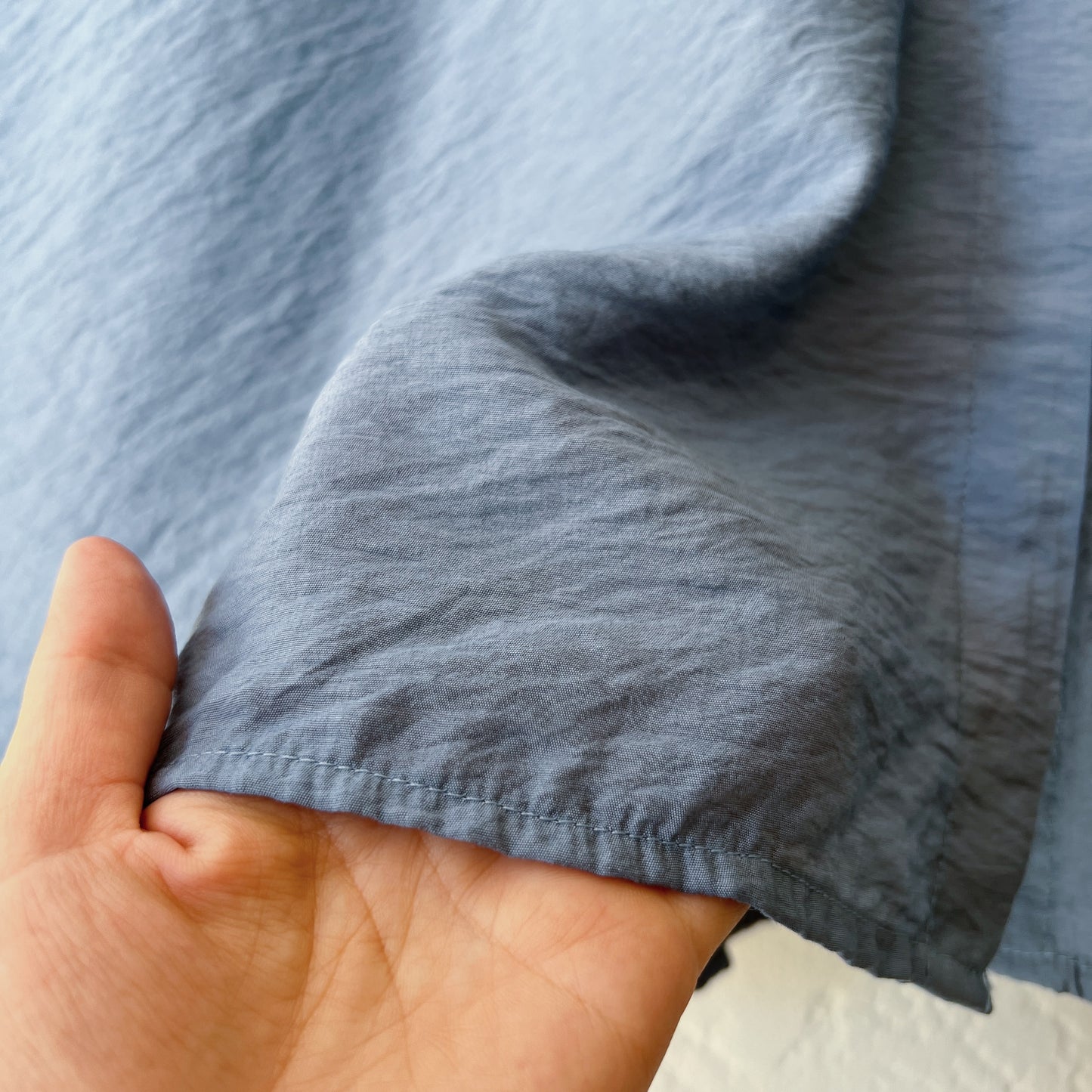 Cut Loose | Parachute Short Sleeve Button Down Shirt in Tidal