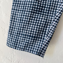 Load image into Gallery viewer, Fahari Bazaar | Lazy Pants in Indigo Gingham