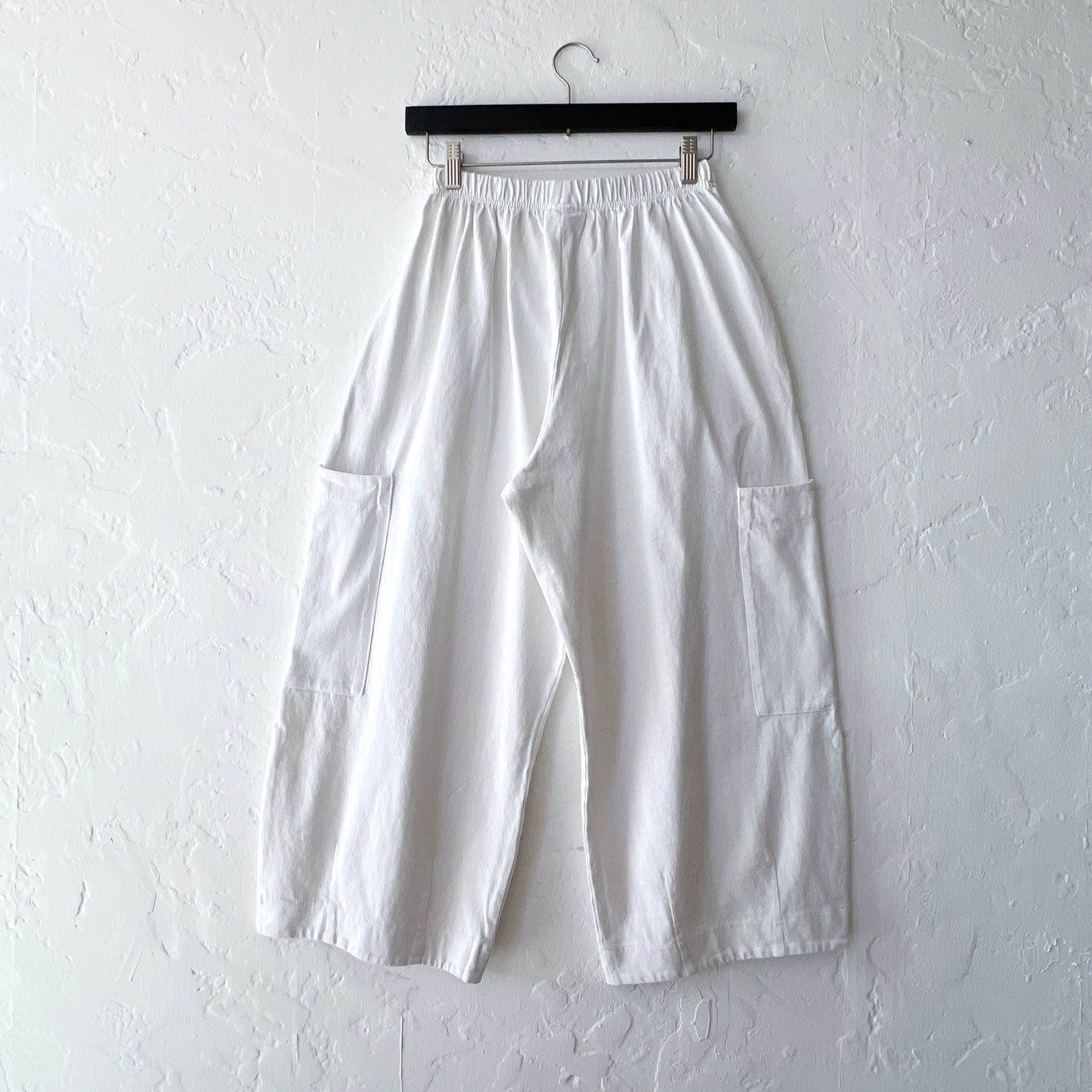 Pacific Cotton | Cotton Pasha Pant in Cream