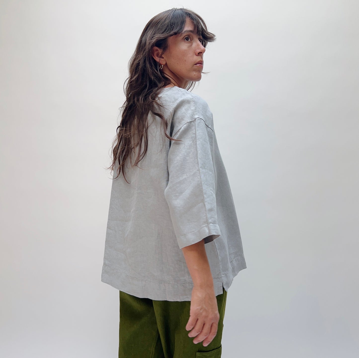 Bryn Walker | Resort Shirt in Flurry