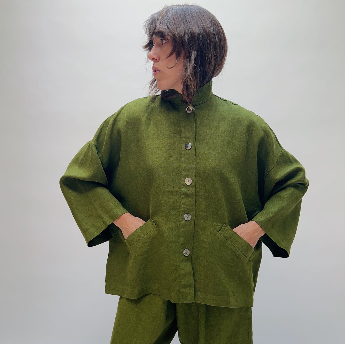 Bryn Walker | Danuta Jacket in Gremolata
