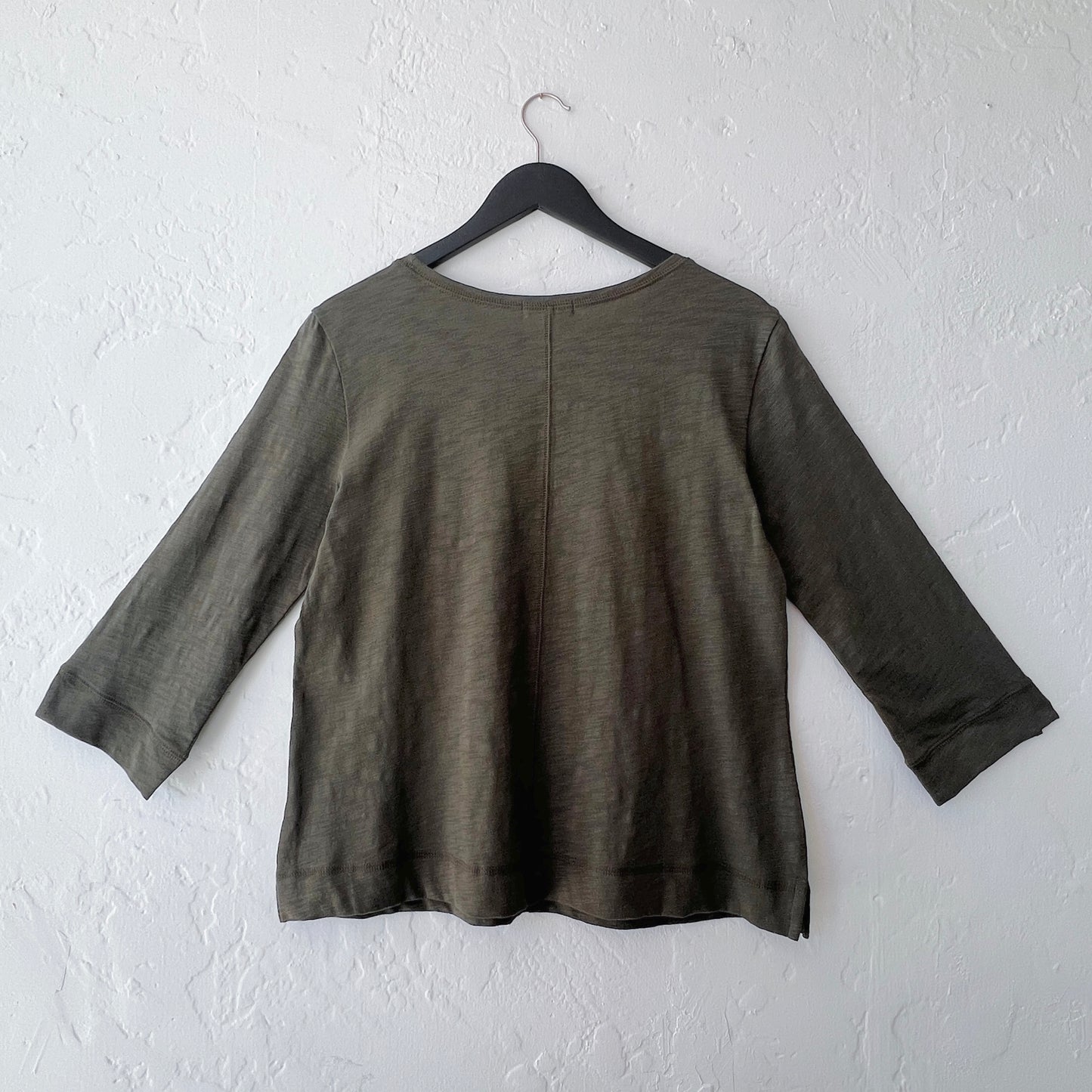 Cotton Boatneck in Forest