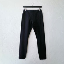 Load image into Gallery viewer, Habitat | Stonewash Cotton Spun Easy Pant in Black