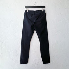 Load image into Gallery viewer, Habitat | Stonewash Cotton Spun Easy Pant in Black