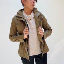 Load image into Gallery viewer, Habitat | Travel Tech Utility Jacket in Lichen