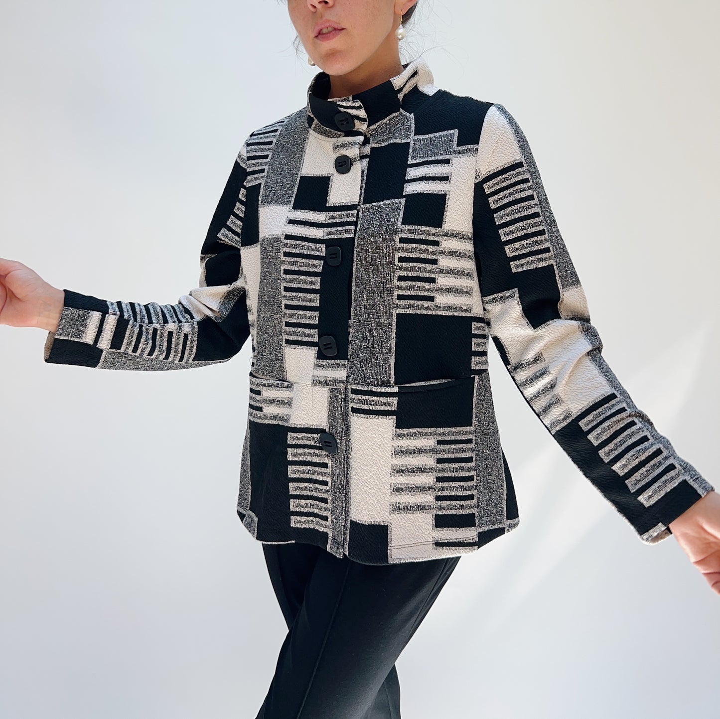 Habitat | Squared Away Jacket in Dove