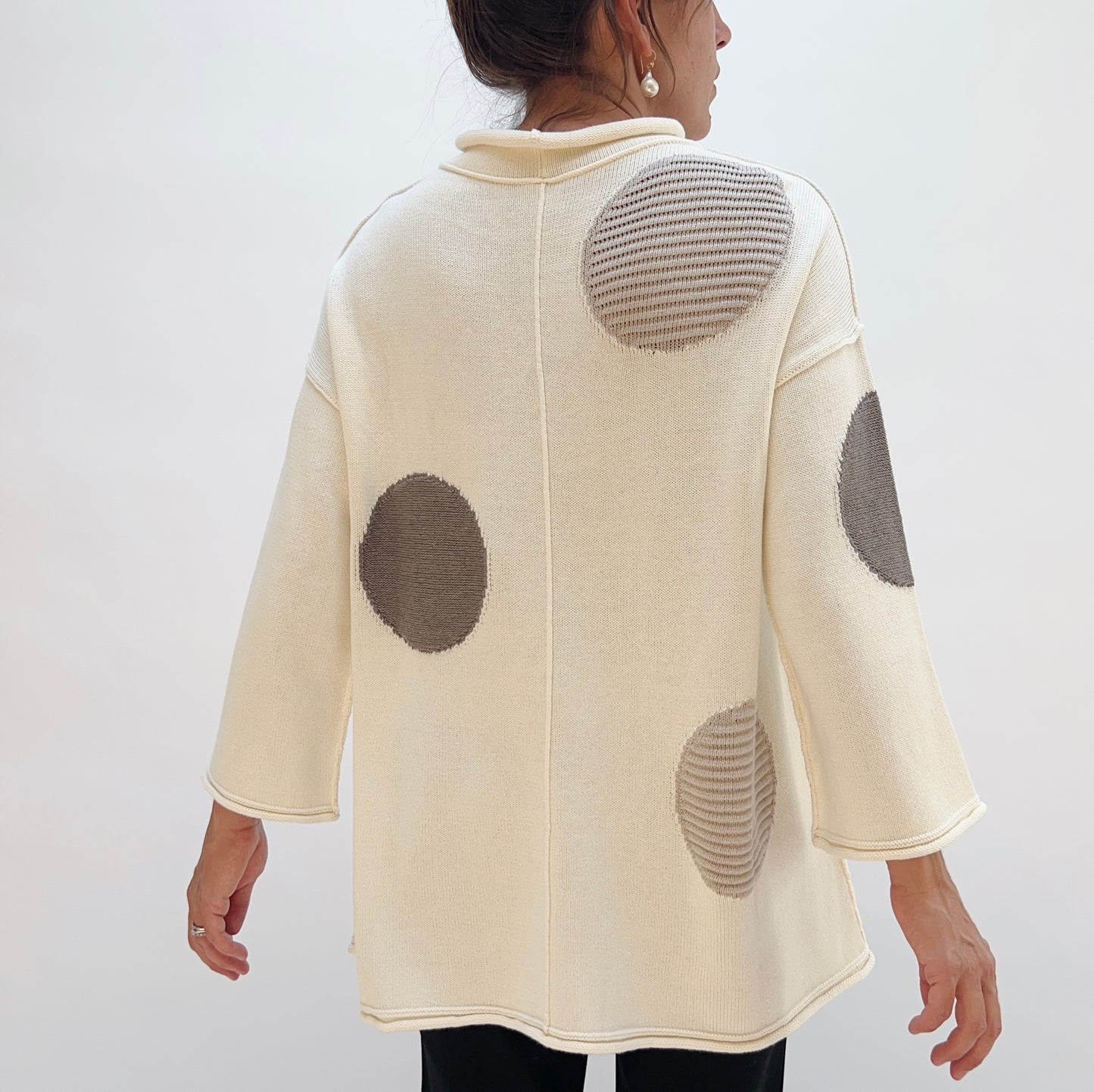 Habitat | Statement Circle Tunic in Winter White