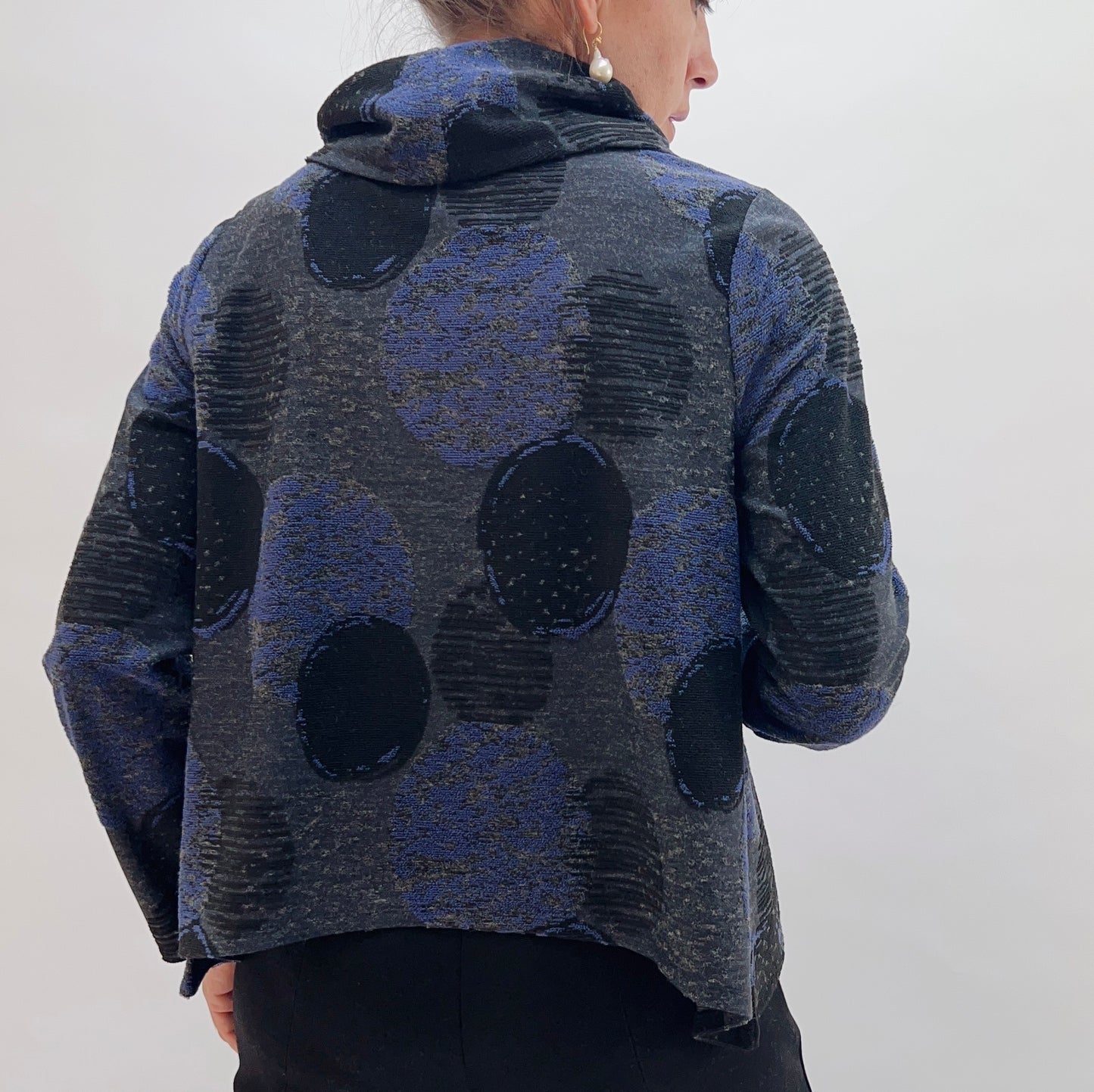 Habitat | Spotlight Cowl Topper in Dusk