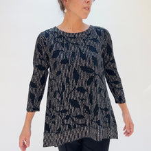 Load image into Gallery viewer, Habitat | Core Travel Mix Pleat Back Tunic in Dove