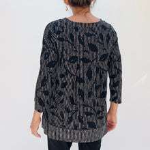 Load image into Gallery viewer, Habitat | Core Travel Mix Pleat Back Tunic in Dove