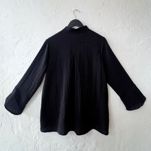 Load image into Gallery viewer, Habitat | Express Solid Tulip Sleeve Jacket in Black