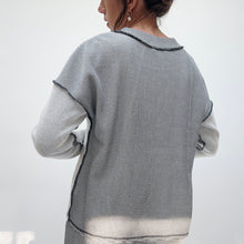 Load image into Gallery viewer, Habitat | Inside Out Pullover in Winter White