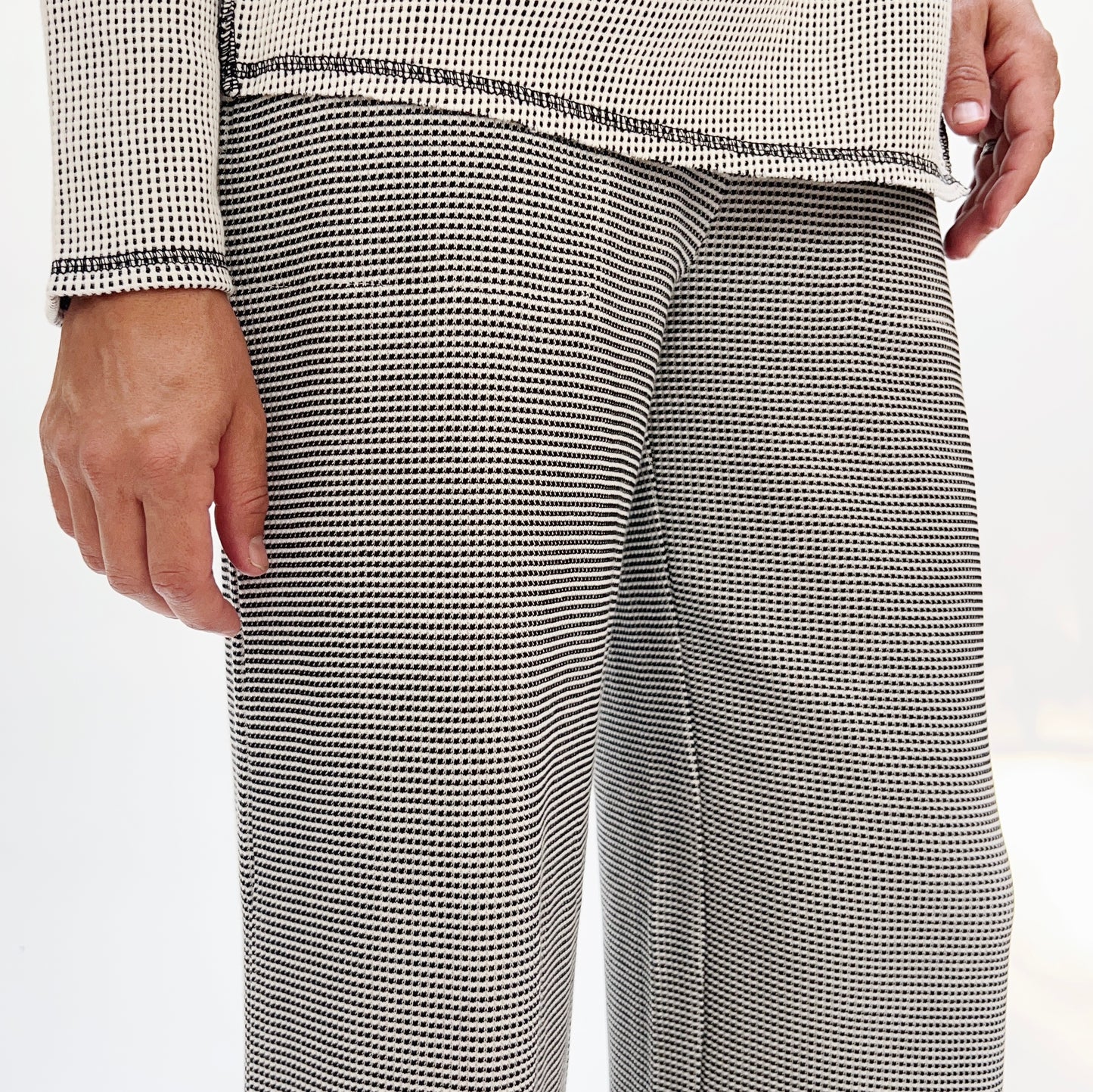 Habitat | Easy Flood Pant in Winter White