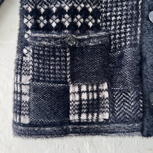 Load image into Gallery viewer, Habitat | Plaid Patchwork Cardigan
