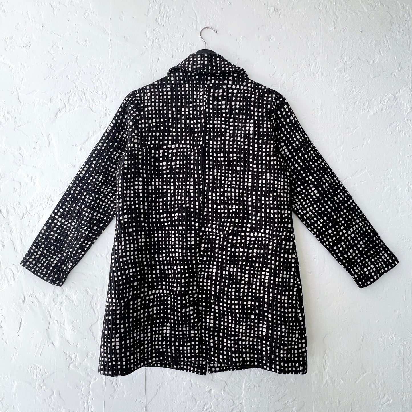 Habitat | Autumn Check Paris Car Coat