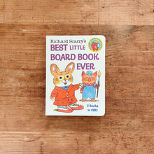 Load image into Gallery viewer, Richard Scarry&#39;s Best Little Board Book Ever
