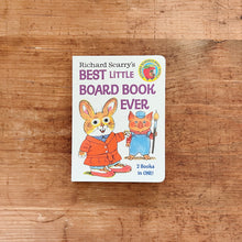 Load image into Gallery viewer, Richard Scarry's Best Little Board Book Ever