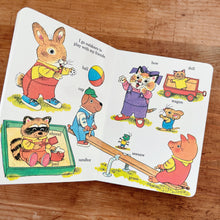 Load image into Gallery viewer, Richard Scarry's Best Little Board Book Ever