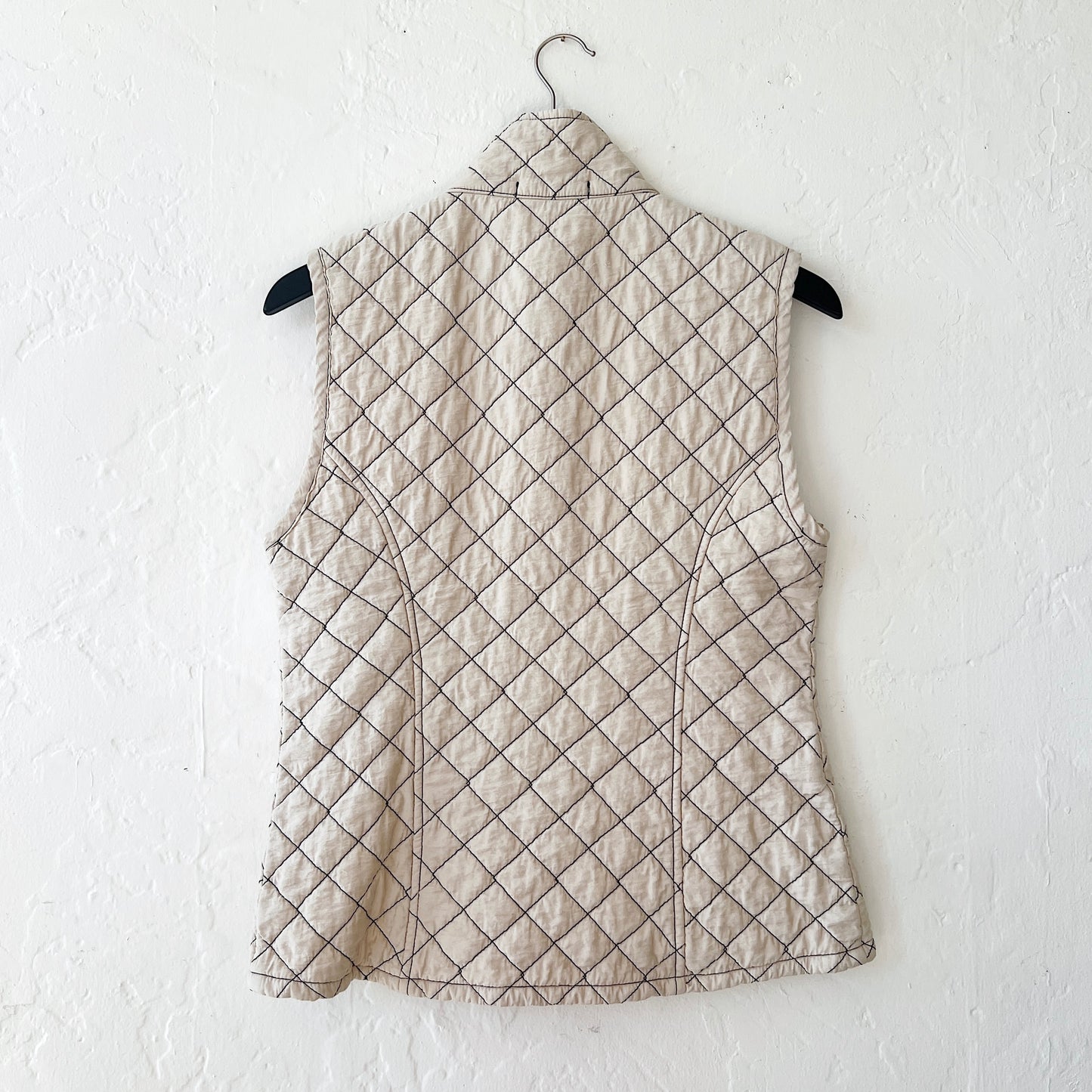 Cut Loose | Quilted Vest in Moonbeam