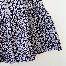 Load image into Gallery viewer, Fahari Bazaar | Sula Skirt in Black & White Clover