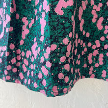 Load image into Gallery viewer, Fahari Bazaar | Sula Dress in Pink & Green Speckle