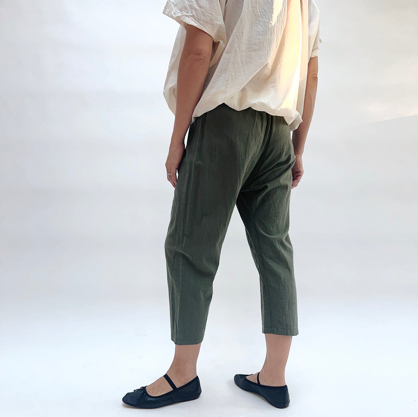 Uzi | Pants in Olive
