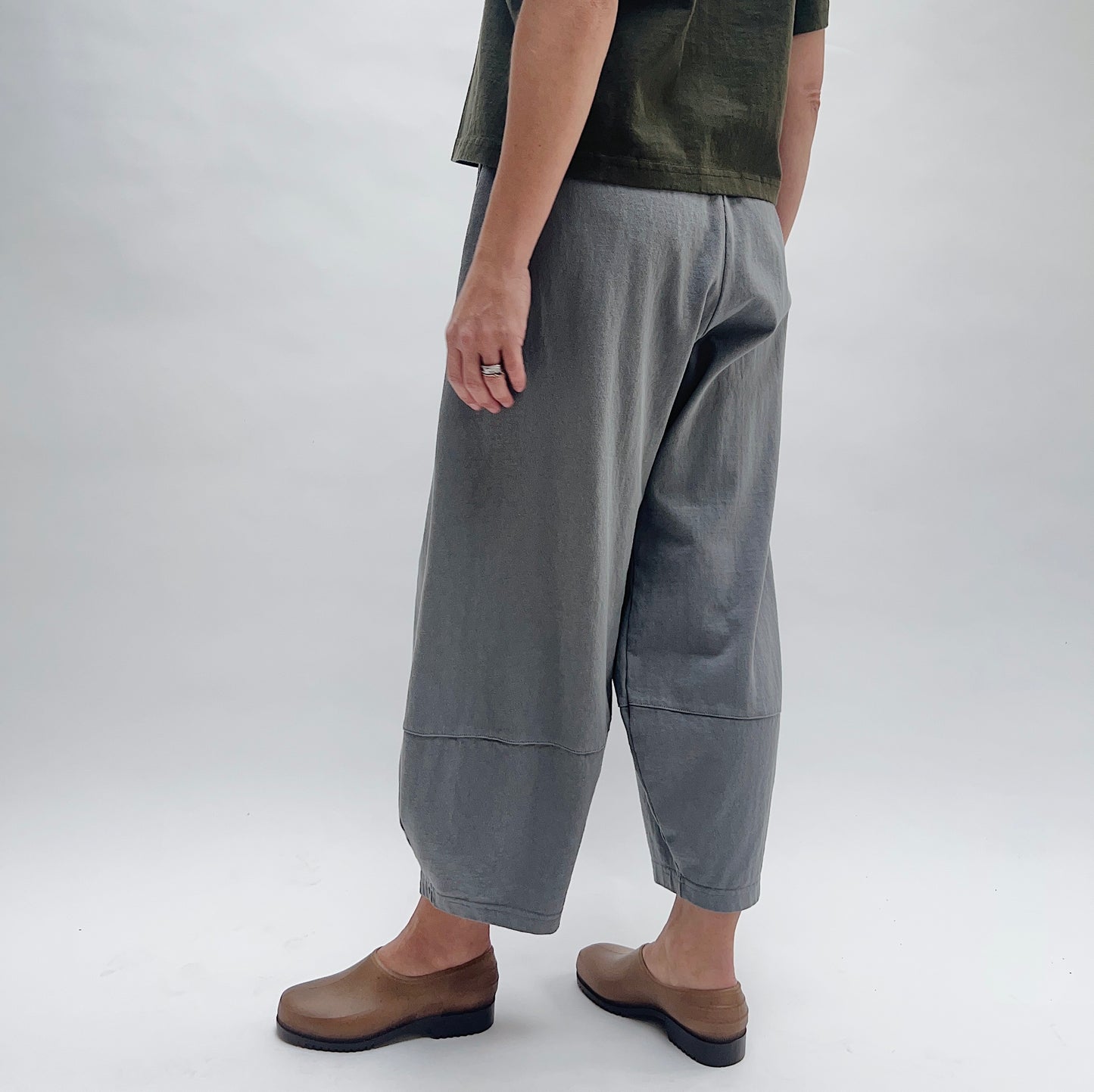 Pacific Cotton | Cotton Oliver Pant in Zinc