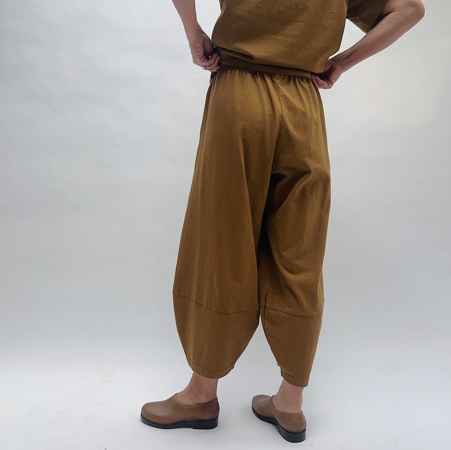 Pacific Cotton | Cotton Oliver Pant in Quinquina