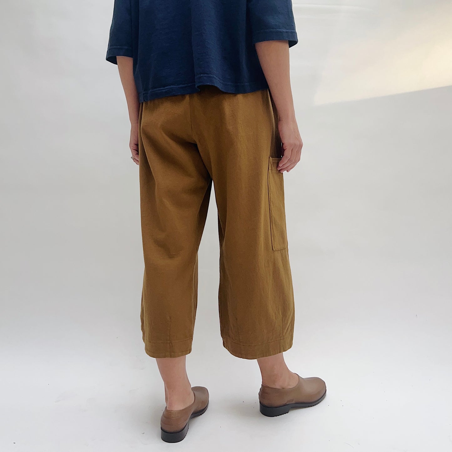 Pacific Cotton | Cotton Pasha Pant in Quinquina
