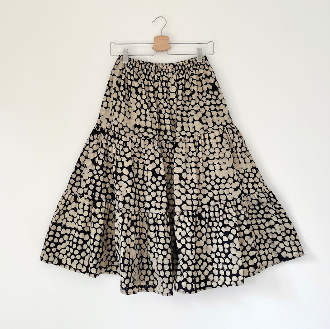 Fahari Bazaar | Sula Skirt in Dots Print