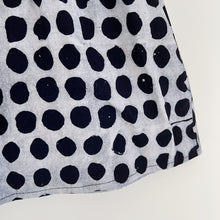 Load image into Gallery viewer, Fahari Bazaar | Girls Puff Sleeve Dress in Dot Print