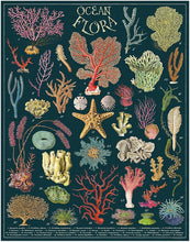Load image into Gallery viewer, Cavallini | Ocean Flora 1000 Piece Puzzle
