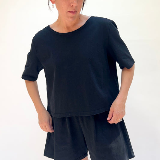 Simon Shirt in Black