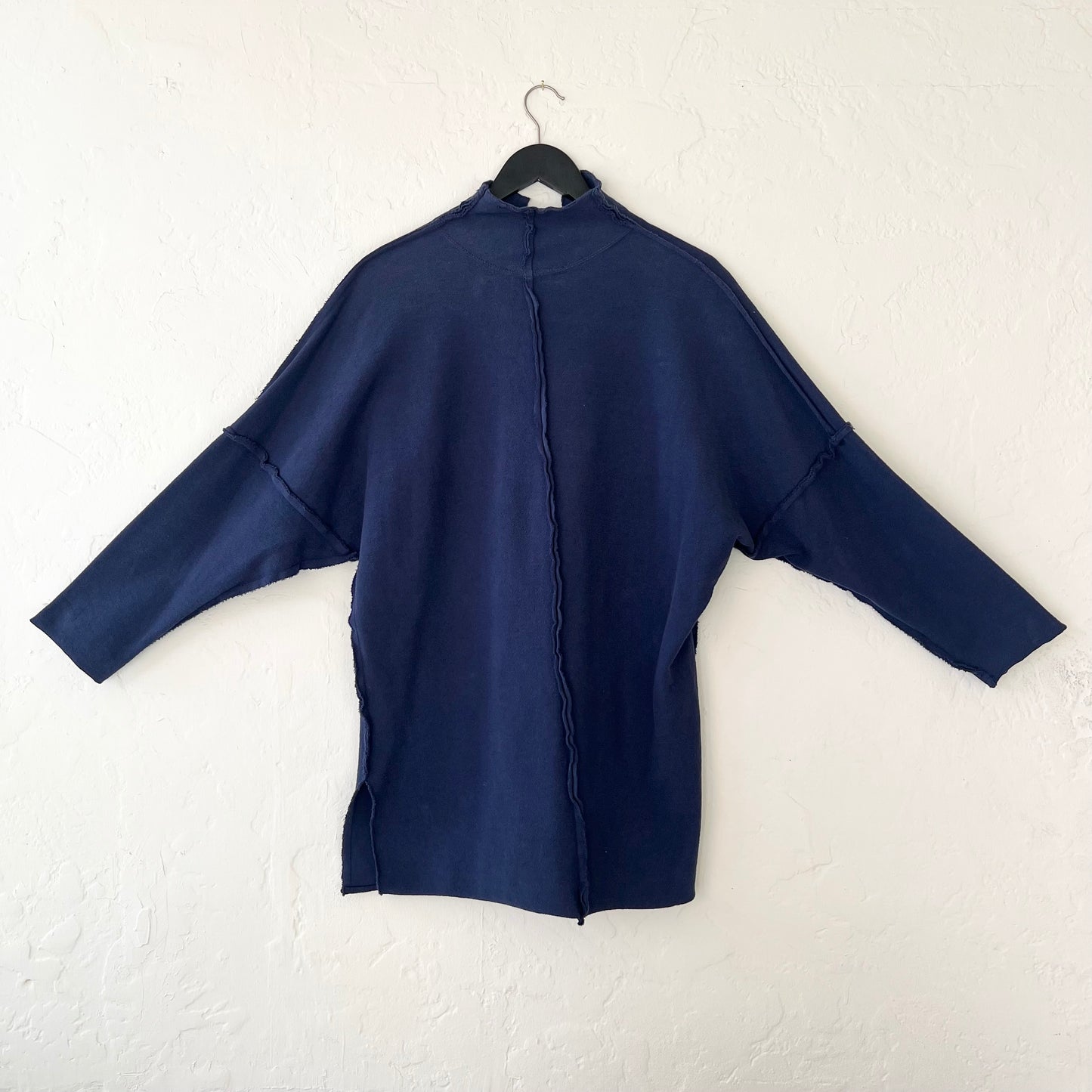 Eleven Stitch | Funnel Tunic in Midnight