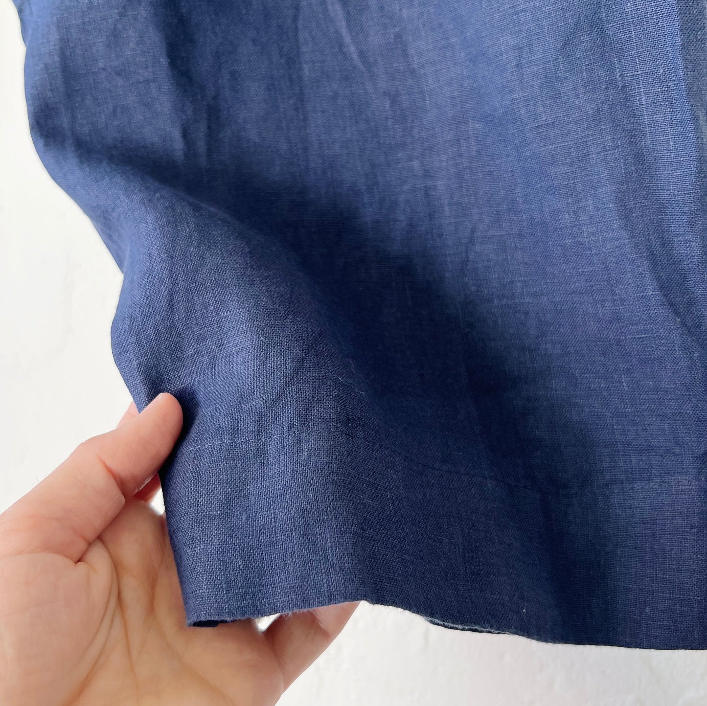 Linen Anka Pant in Starlight